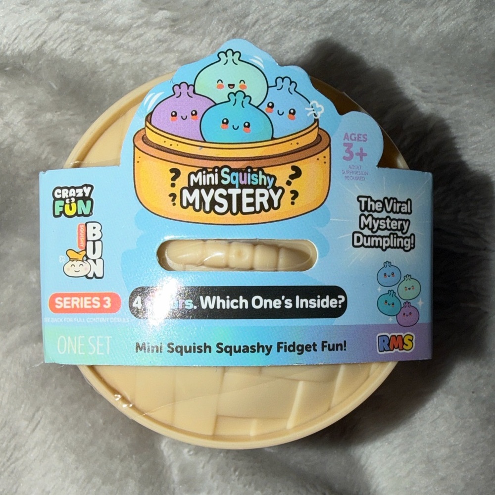 ✨ MINI ✨ Squishy Dumpling